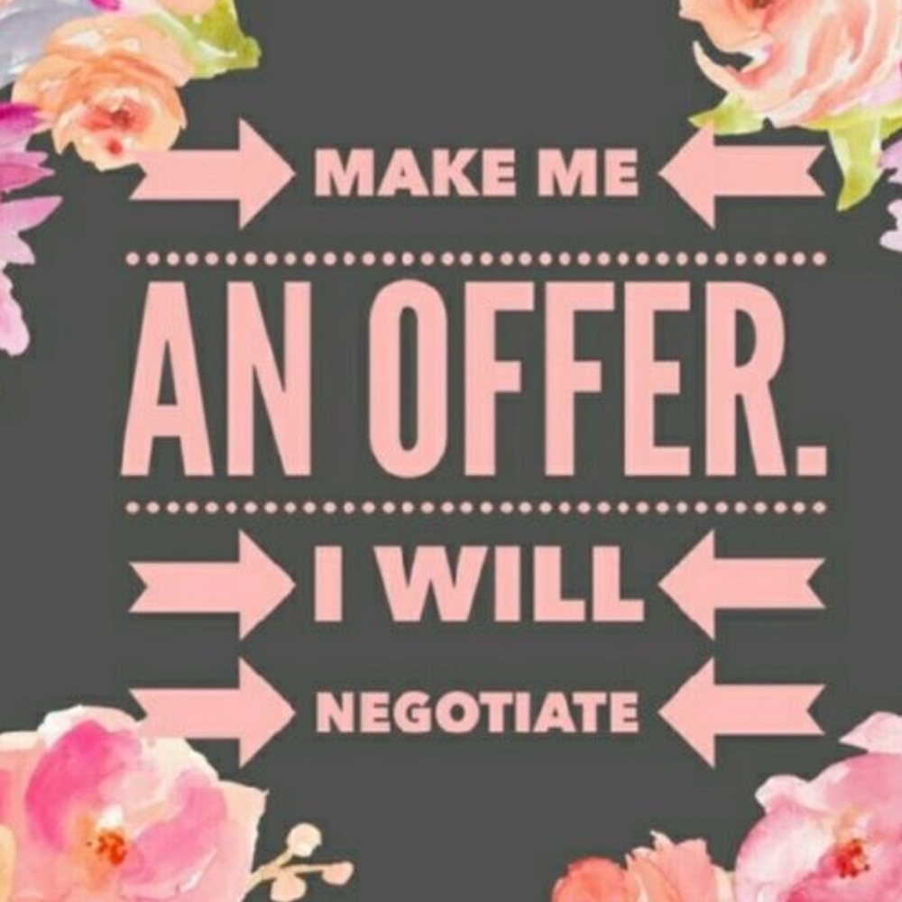 MAKE AN OFFER!